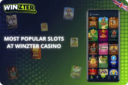 The most popular slots at Winzter Casino