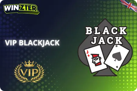 VIP blackjack at Winzter Casino