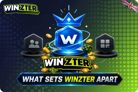 How does Winzter Casino differ from other platforms?