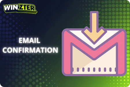 Email confirmation Winzter