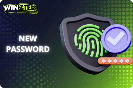 New Password Winzter