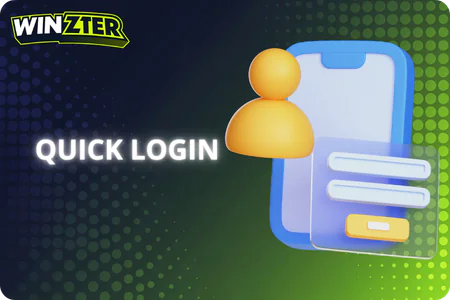 Quick Login Winzter